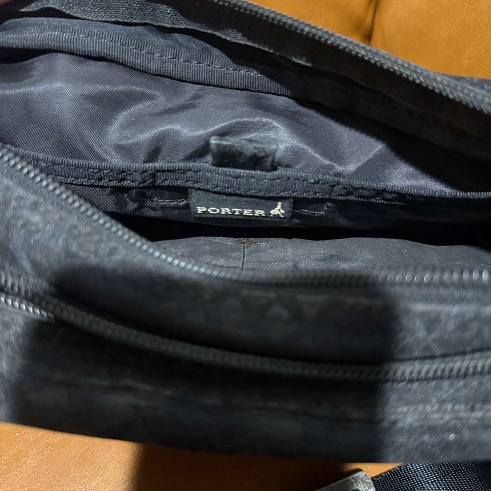 Porter Crossbody Bag Beltbag Messenger Bag - Picture 2 of 5